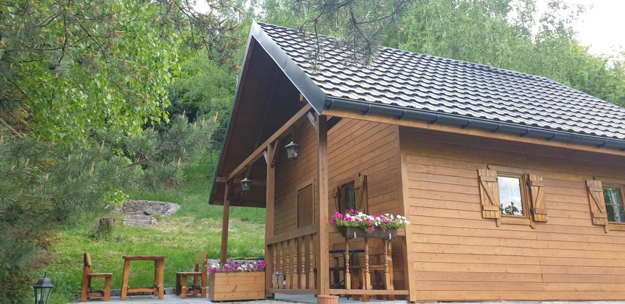 Domki Letniskowe Pod Lasem Koziniec 外观 照片