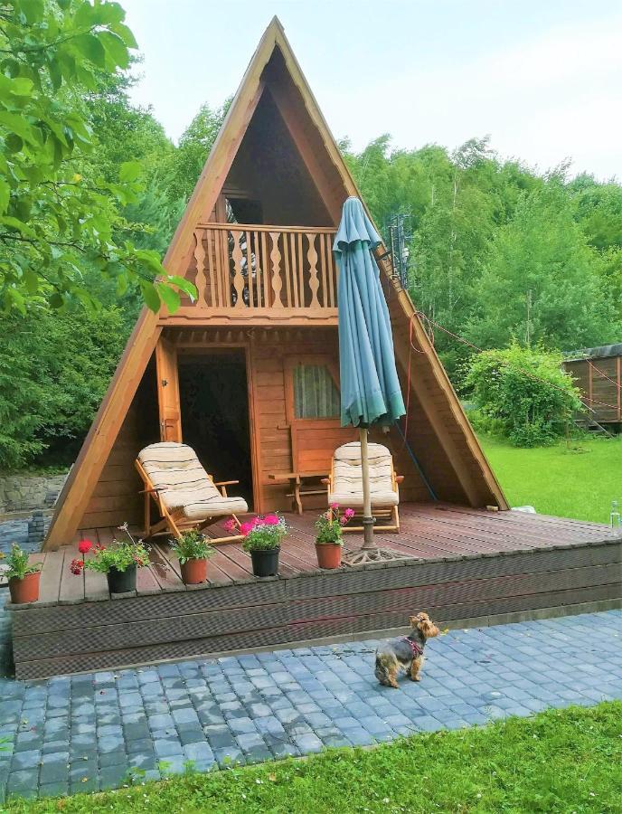 Domki Letniskowe Pod Lasem Koziniec 外观 照片