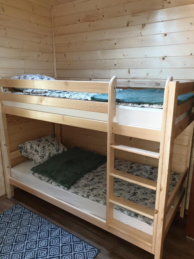 Domki Letniskowe Pod Lasem Koziniec 外观 照片