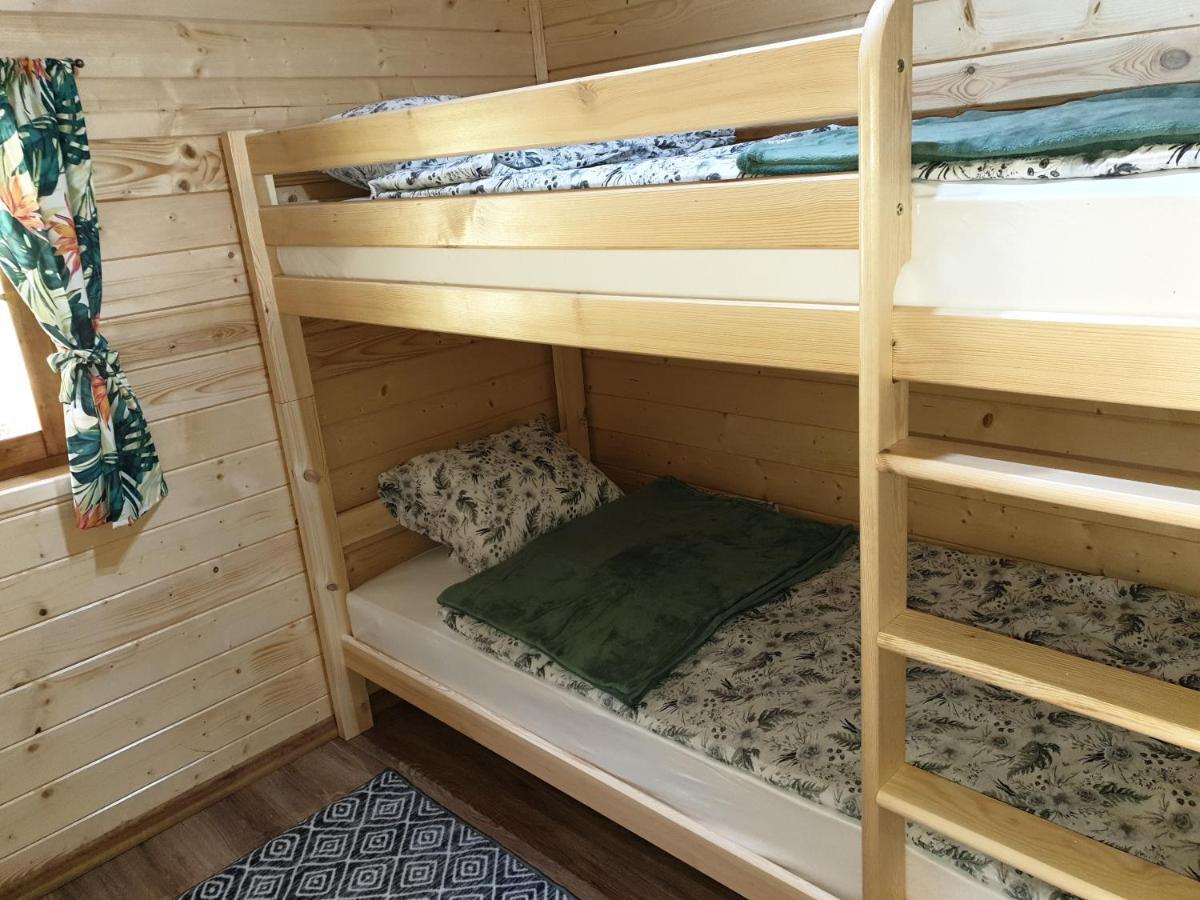 Domki Letniskowe Pod Lasem Koziniec 外观 照片