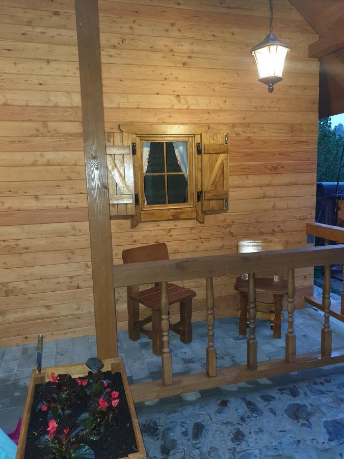 Domki Letniskowe Pod Lasem Koziniec 外观 照片