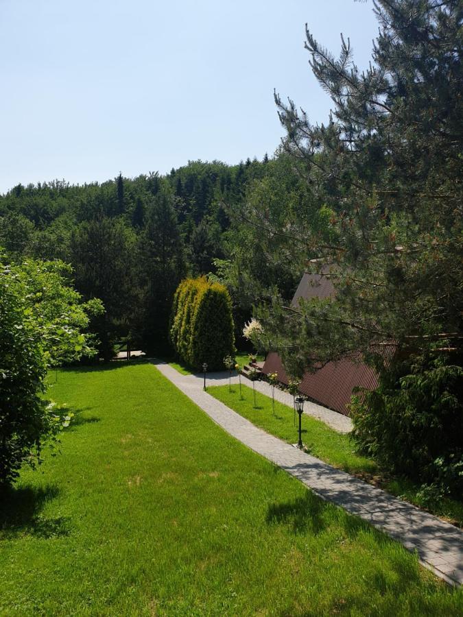 Domki Letniskowe Pod Lasem Koziniec 外观 照片