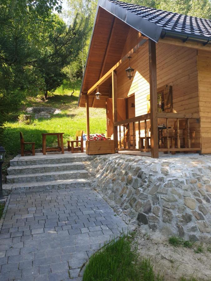 Domki Letniskowe Pod Lasem Koziniec 外观 照片