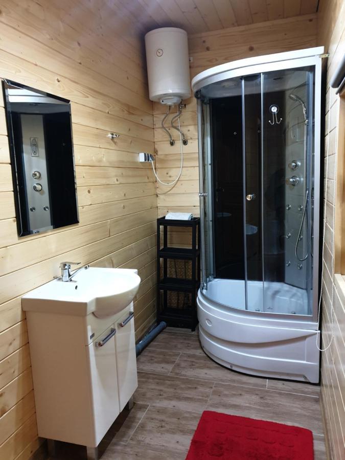 Domki Letniskowe Pod Lasem Koziniec 外观 照片