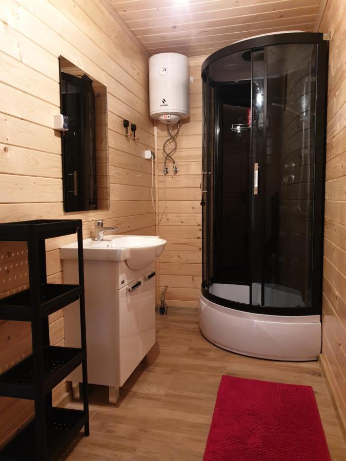 Domki Letniskowe Pod Lasem Koziniec 外观 照片