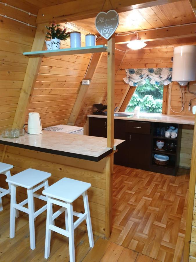 Domki Letniskowe Pod Lasem Koziniec 外观 照片