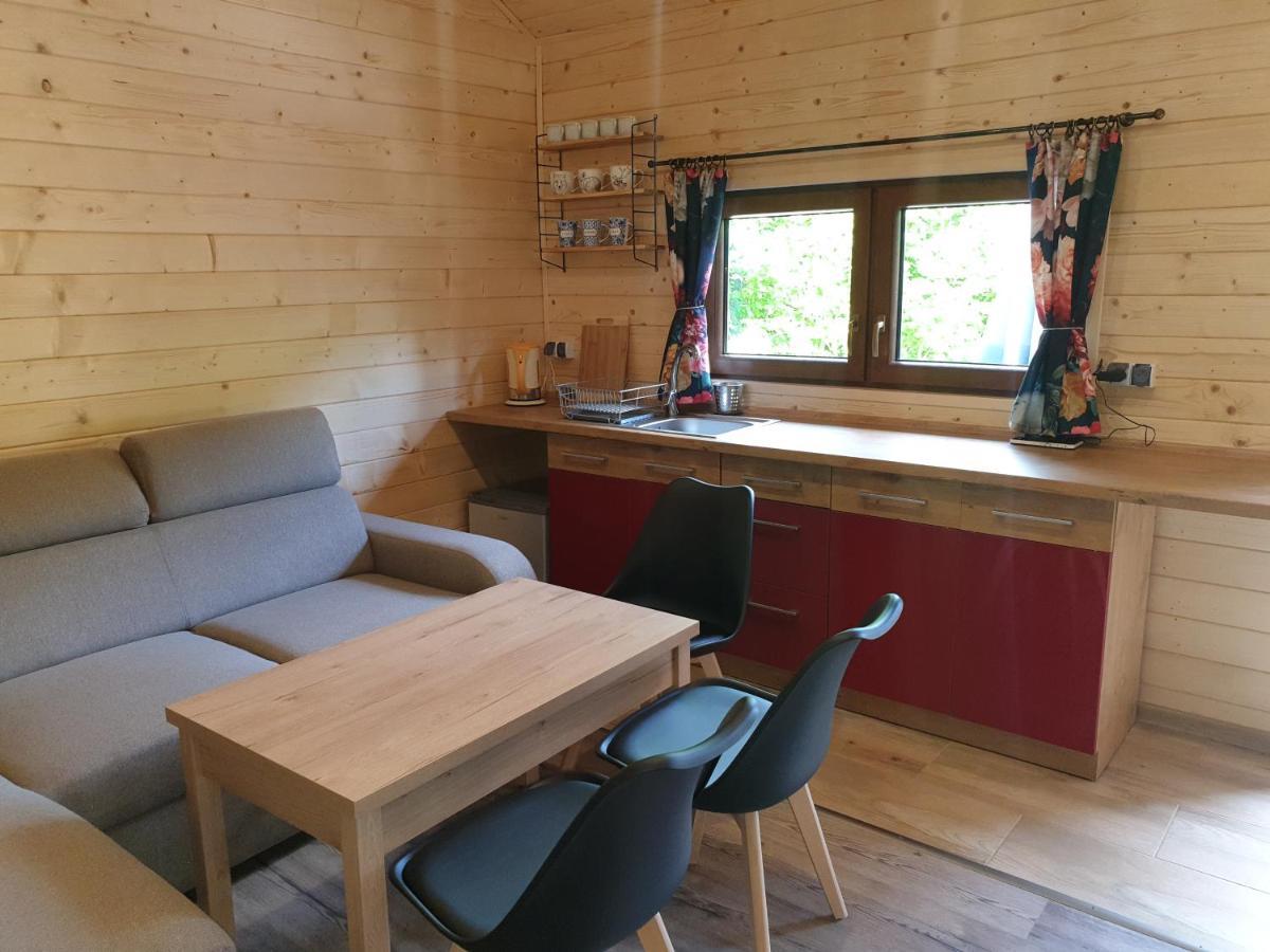 Domki Letniskowe Pod Lasem Koziniec 外观 照片