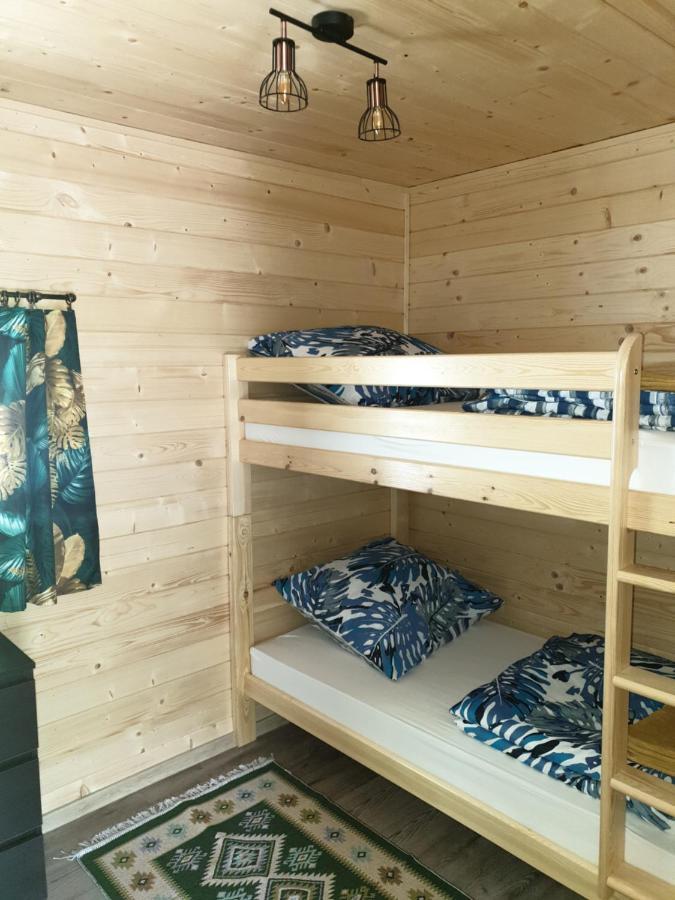 Domki Letniskowe Pod Lasem Koziniec 外观 照片