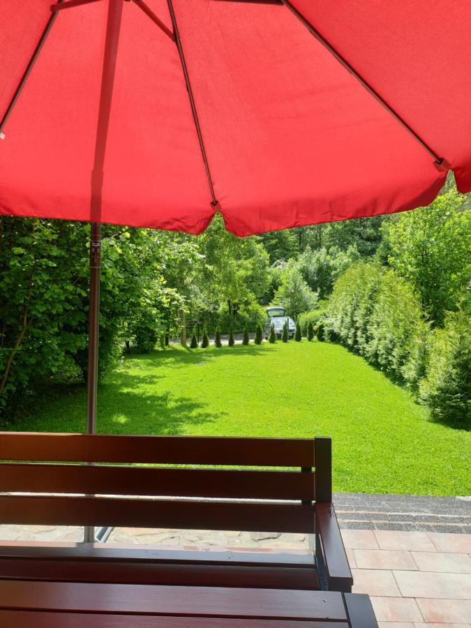 Domki Letniskowe Pod Lasem Koziniec 外观 照片